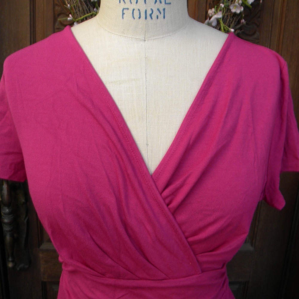 NWT Talbots Wrap Dress - Picture 2 of 11
